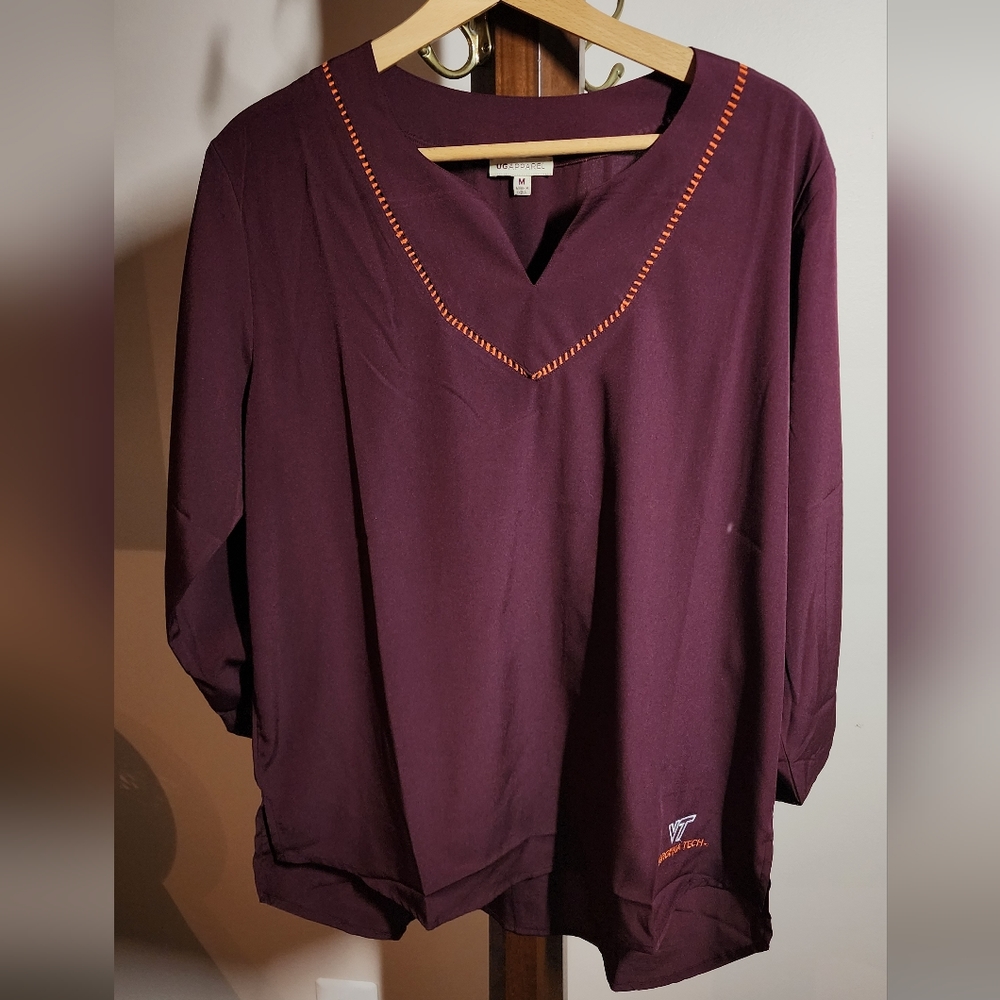 Virginia Tech blouse